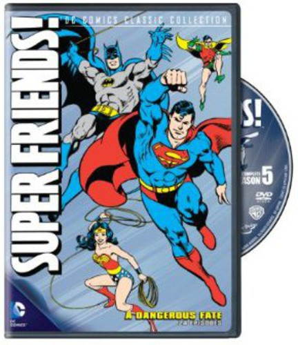 STUDIO DISTRIBUTION SERVI SUPER FRIENDS-DANGEROUS FATE-SEASON 5 (DVD/FF) D346799D