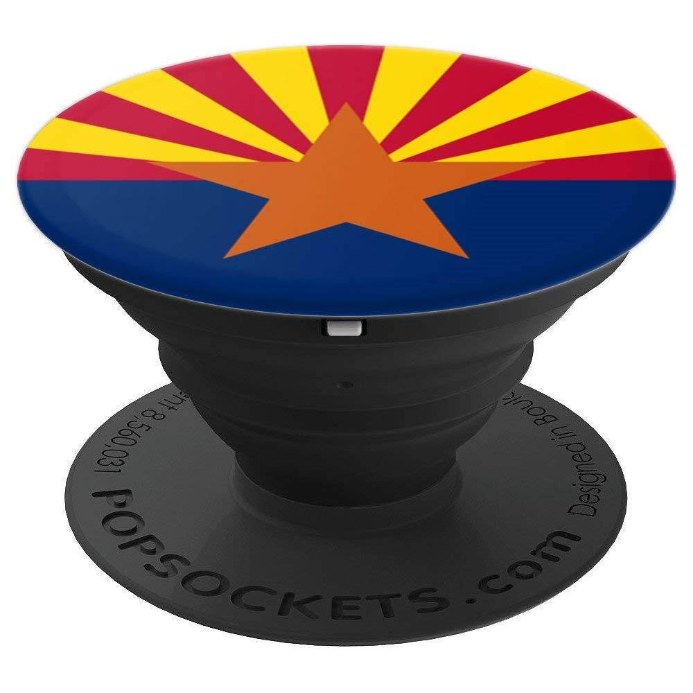 Flags of the World Apparel Co. Arizona Flag PopSockets Stand for Smartphones and Tablets
