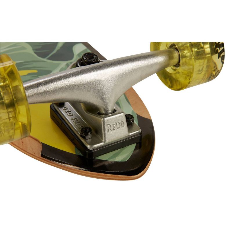 ReDo Skateboard 34.5" San Diego Bright Palms Longboard