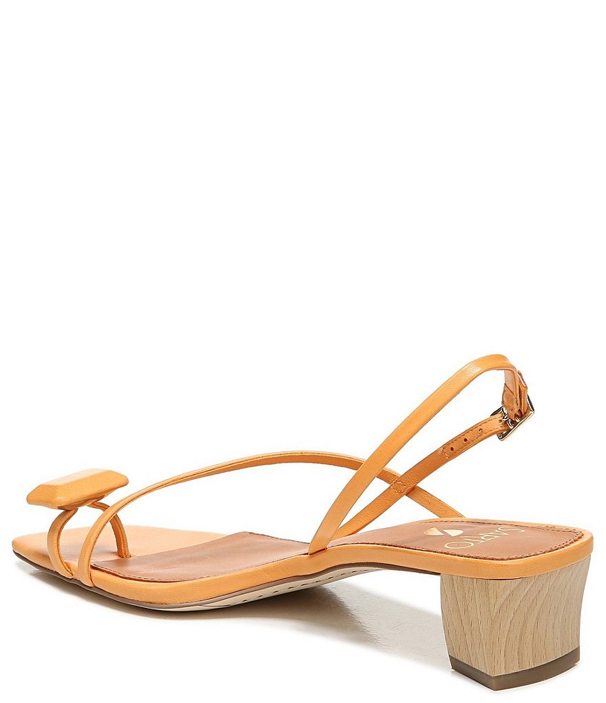 Sarto by Franco Sarto Courtney Leather Toe Ring Sandals