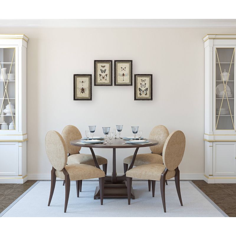 Honey-Can-Do Floating Wall Shelf Natural