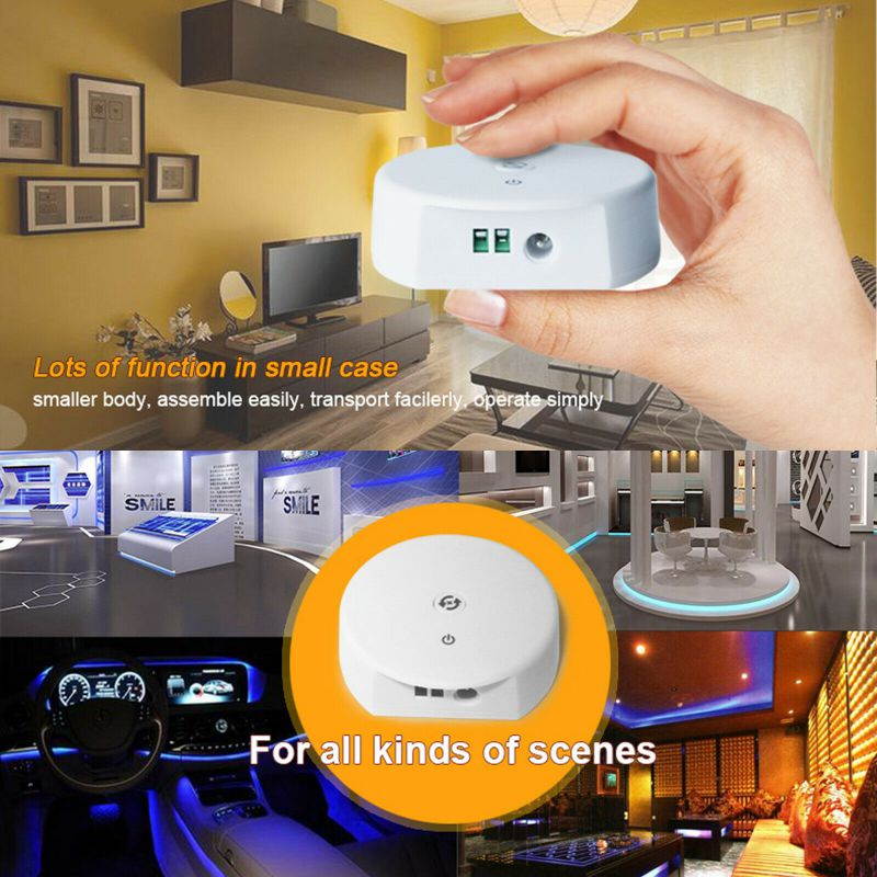UFO LED Bluetooth Controller IOS Android App Remote for Light Strip 12V
