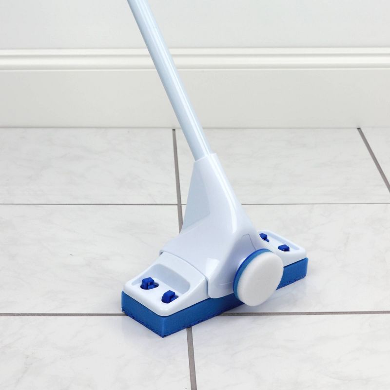 Mr. Clean Butterfly Mop with Magic Eraser scrubber