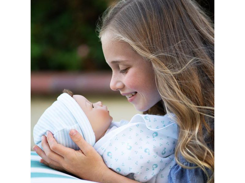 Paradise Galleries Realistic Newborn Doll - Forever Yours Miracle, 7-Piece Reborn Doll Gift Set with Magnetic Pacifier