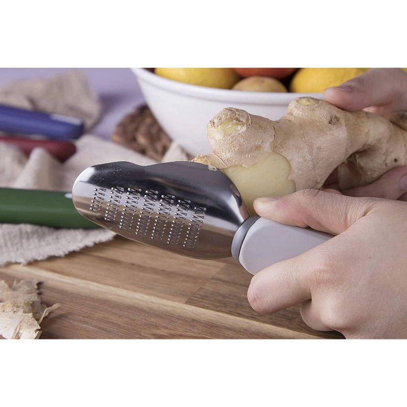 Cookduo Peel & Grate - Ginger Peeler with Grater