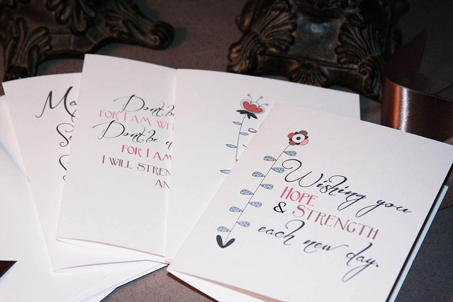 Blank White Super Smooth A-6 (4.5" x 6.25") Folded Invitation Cards - 50 Pack