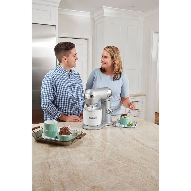 Cuisinart 5.5qt Stand Mixer - White SM-50