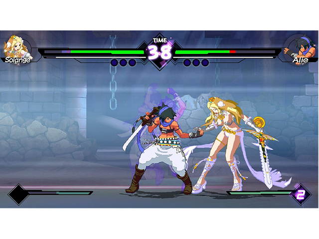 Blade Strangers - Nintendo Switch