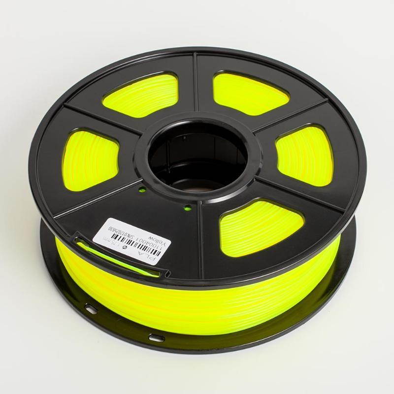 High Strength 3D Printer Filament Consumables Plastic 1.75mm 330m/1082ft PLA Print Consumable Material For 3D Printing