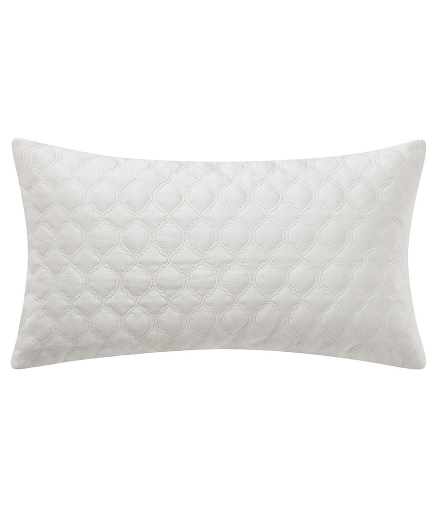 Waterford Maritana Quilted Velvet Breakfast Pillow