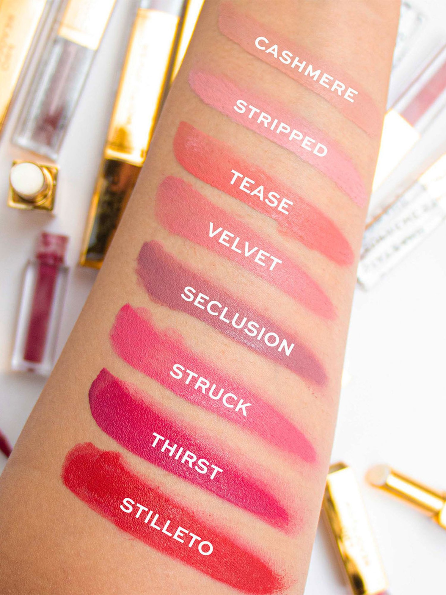 Revolution Pro Supreme Stay 24h Lip Duo Lipstick Stiletto - 1.5 gm