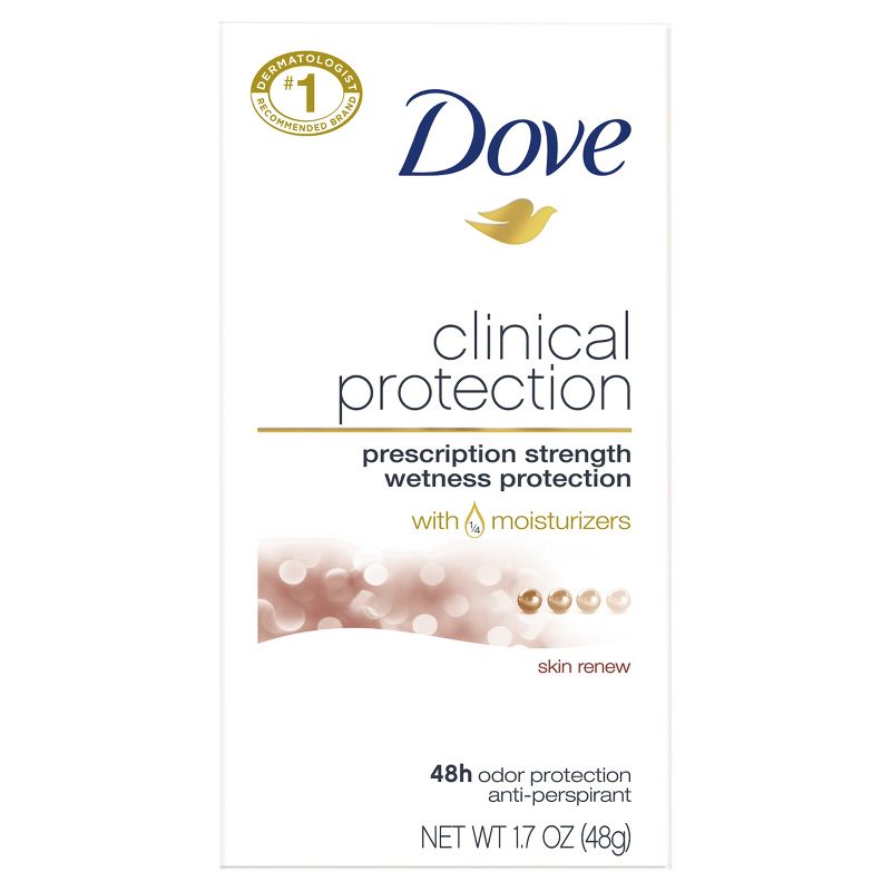 Dove Clinical Protection Skin Renew Antiperspirant & Deodorant Stick - 1.7oz