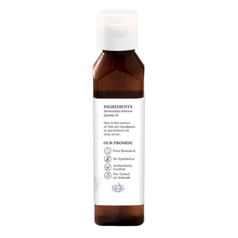Aura Cacia Jojoba Skin Care Oil - 4 fl oz
