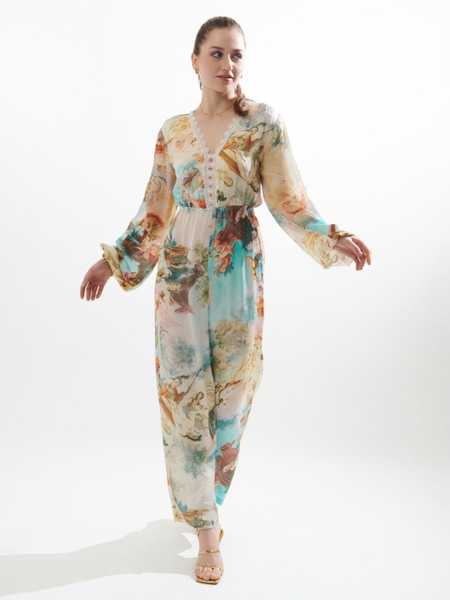 Cin Cin Multicolor Hodophilia Lavina Jumpsuit
