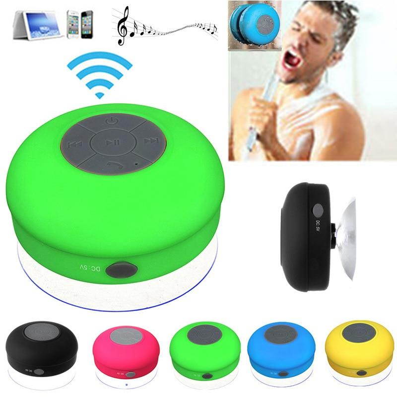 Mini Bluetooth Speaker Portable Waterproof Wireless Handsfree Speakers-White