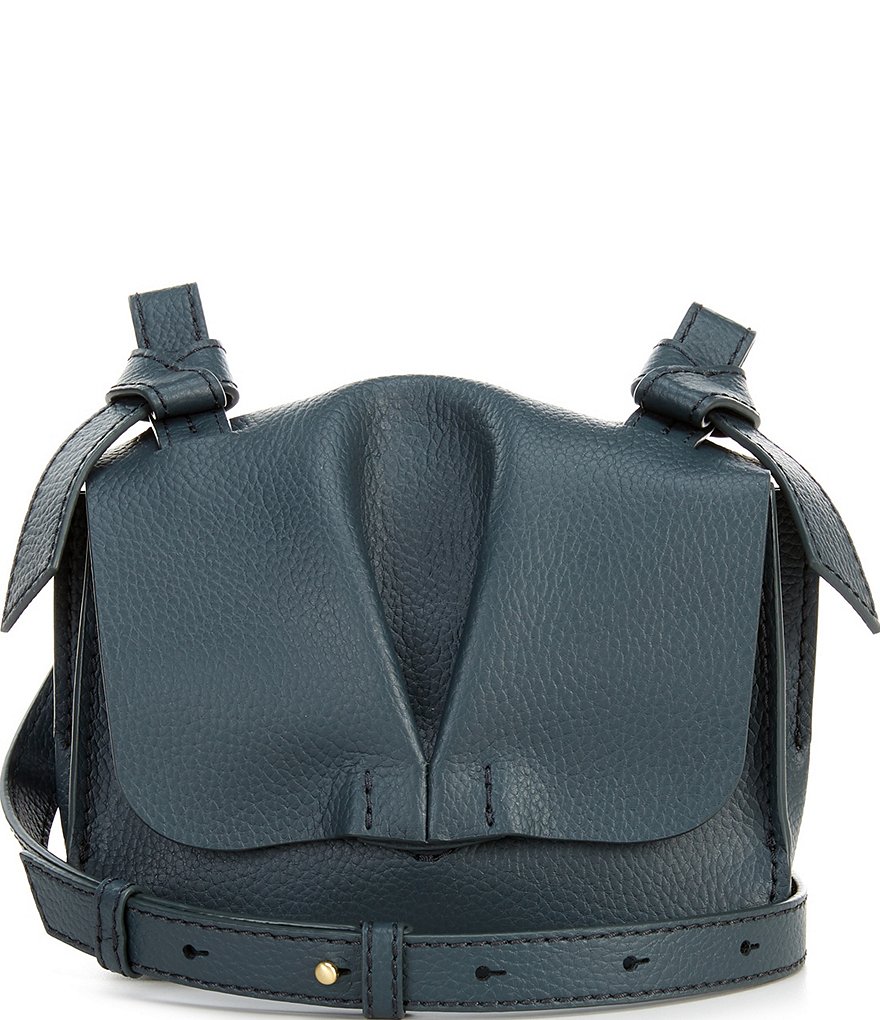 ZAC Zac Posen Belay Iridescent Saddle Crossbody Bag