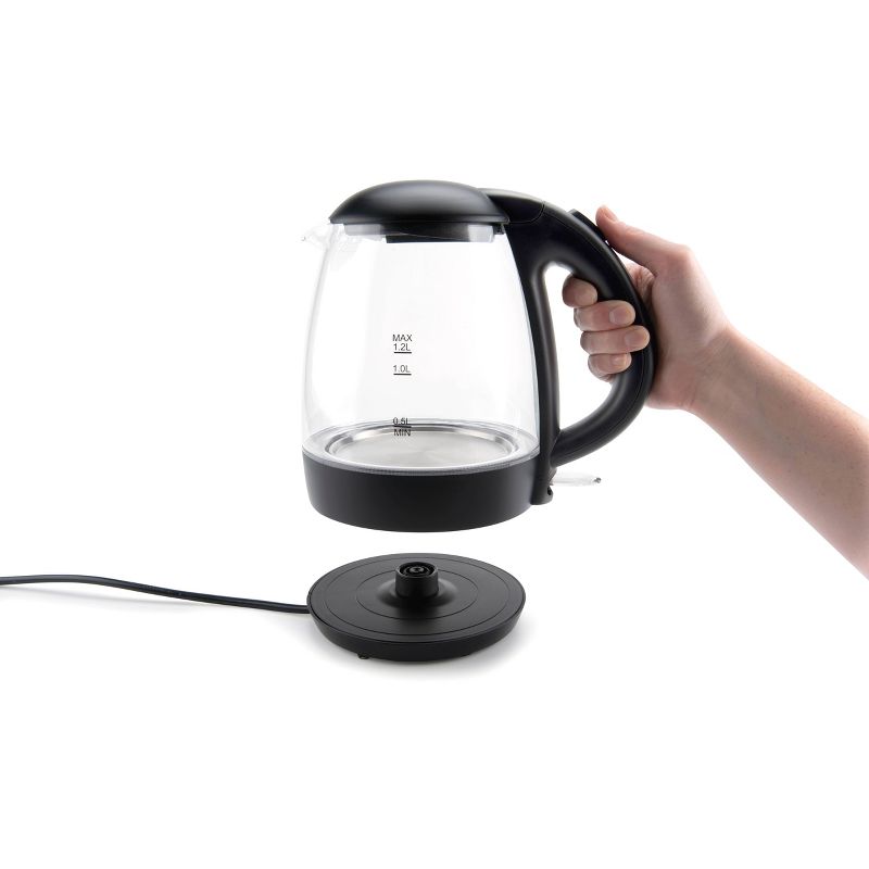 Aroma 1.2L Glass Kettle