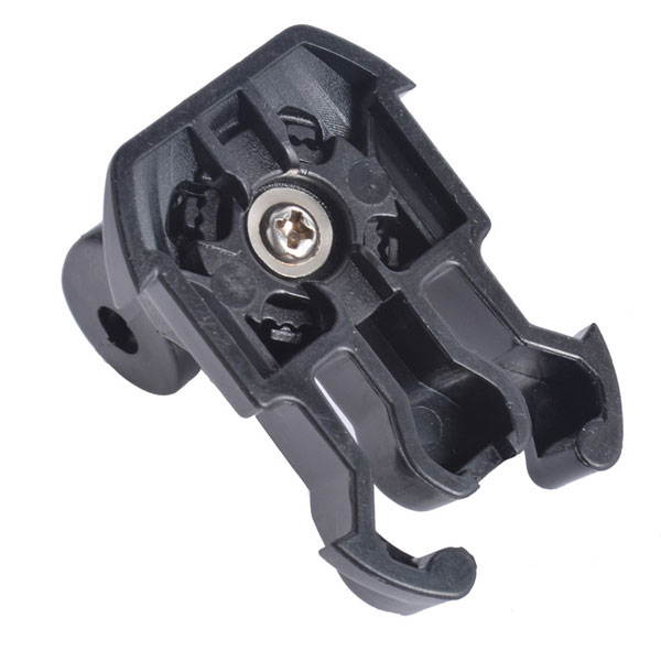 360 Degree Rotate J-Hood Buckle Vertical SurfacE-mount For GoPro Hero 4 3 2 1  3 Plus