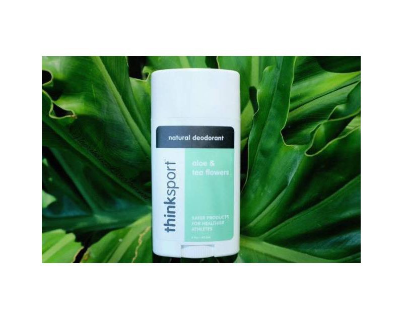 Thinksport Aloe & Tea Flowers Natural Deodorant - 2.9oz