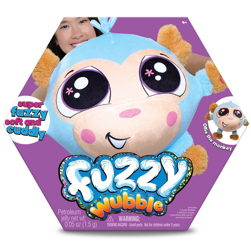 Wubble Stuffed Animal - Monkey