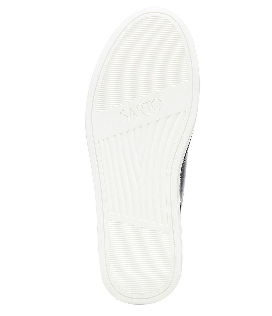 Sarto by Franco Sarto Zoe Leather Platform Slides