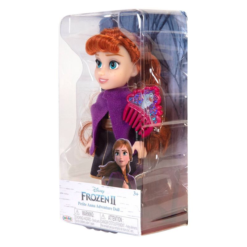 Disney Frozen 2 Adventure Petite Anna Adventure Doll