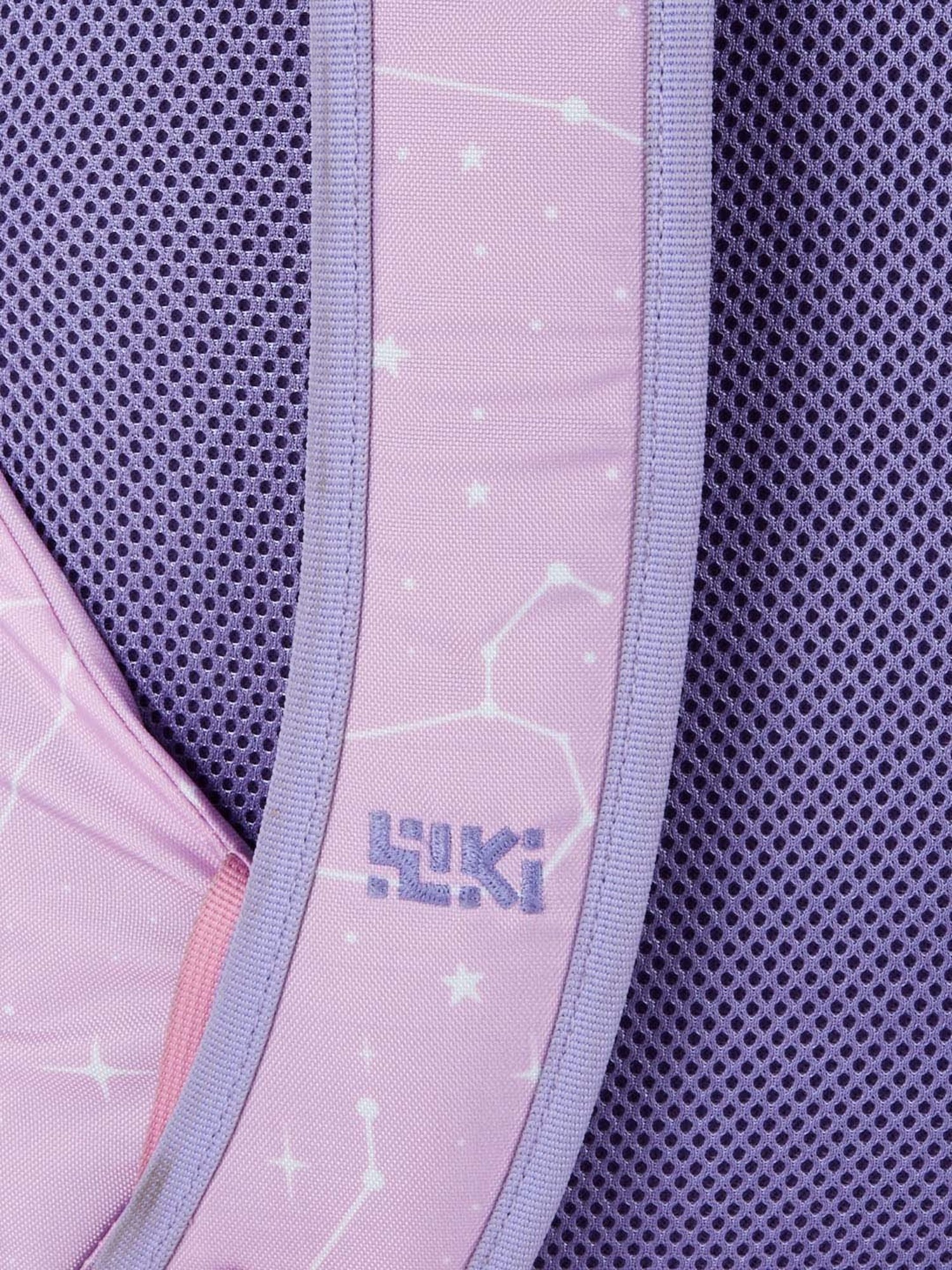 Wiki 27.5 Ltrs Pink Medium Backpack