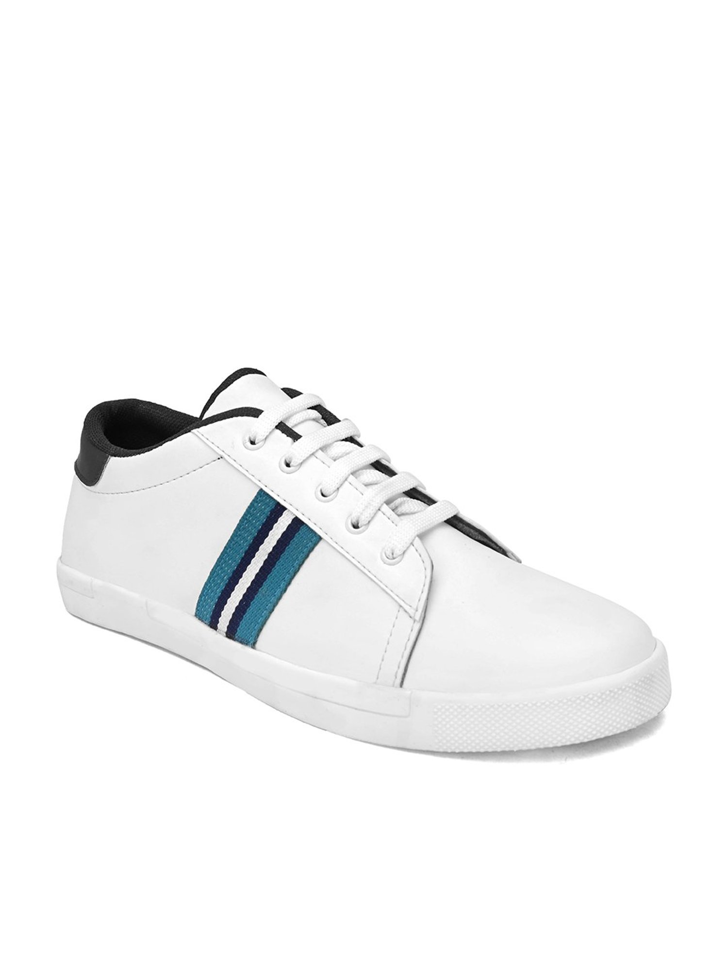 Giorgio Men's White Casual Sneakers
