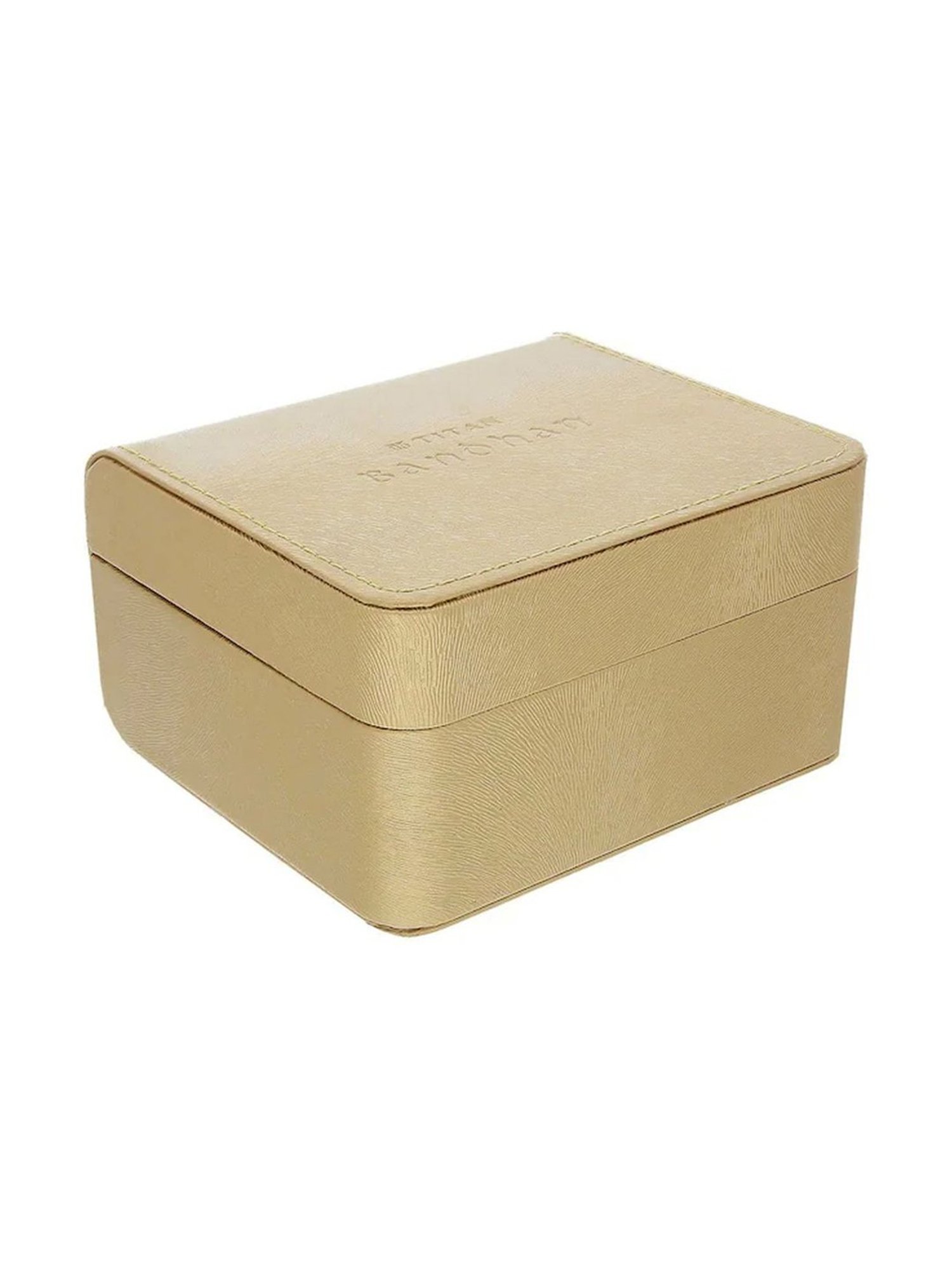 Titan 16272480KM01P Bandhan Analog Watch Combo