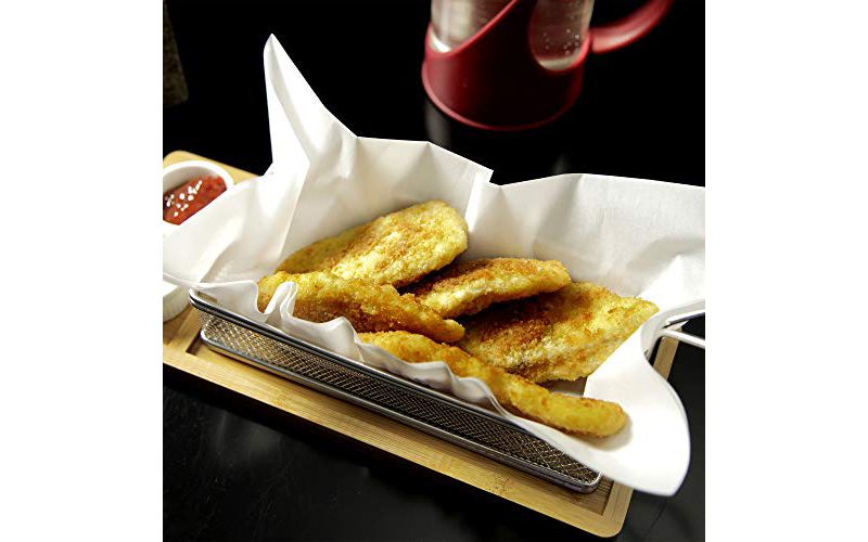 Spectrum Bloom Arched 2-Tier Steel Fruit Server - Satin Nickel