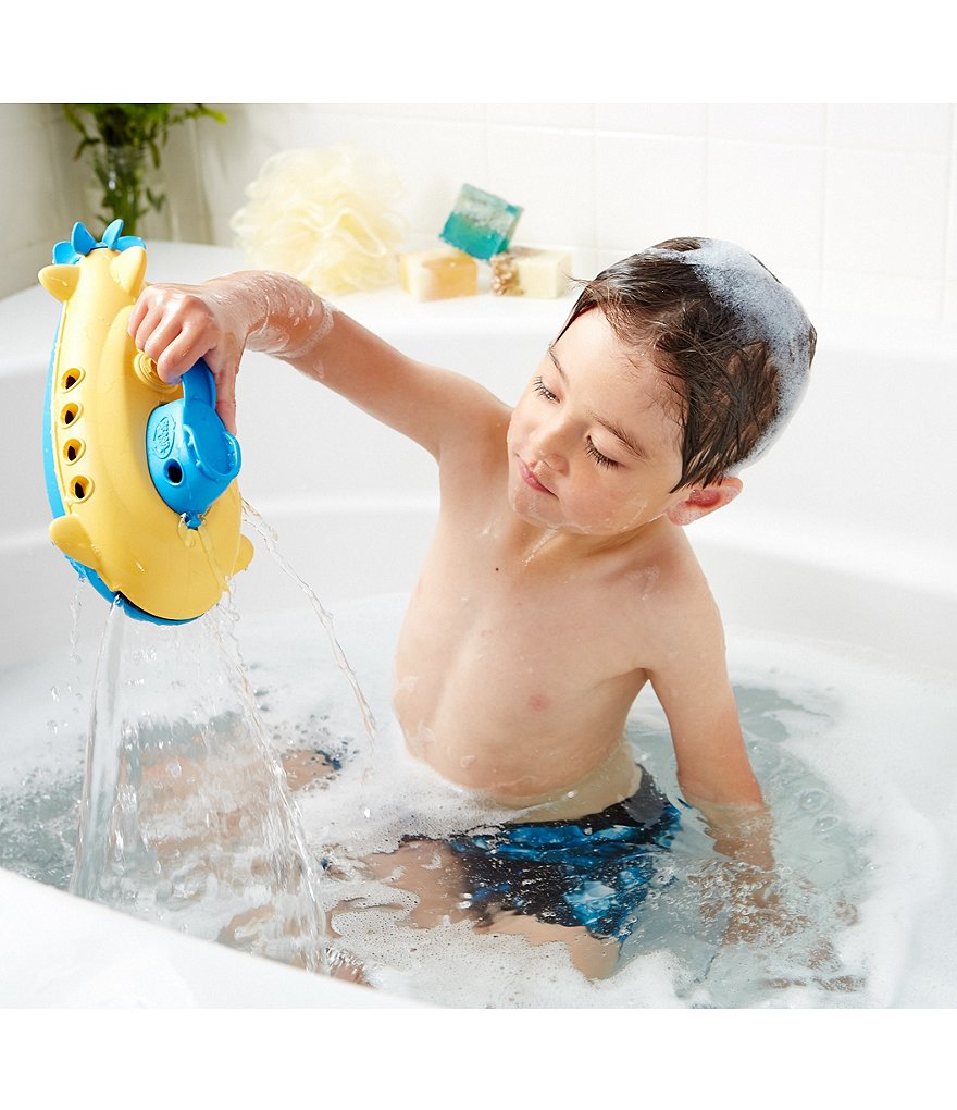 Green Toys Submarine Water Toy
