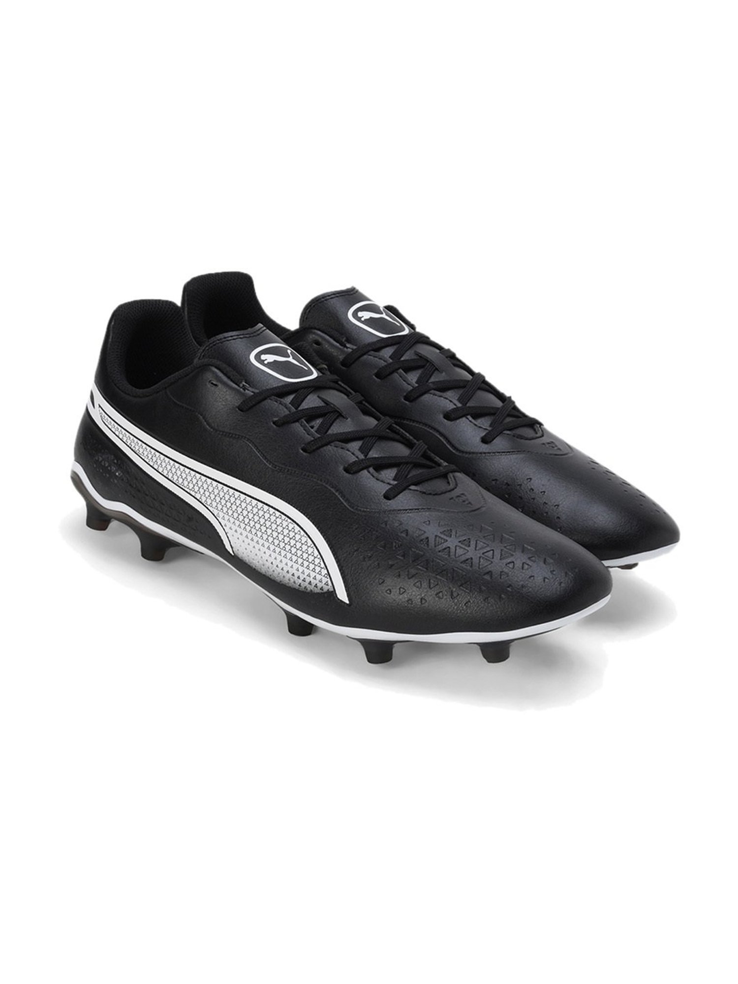 Nivia Oslar Blade 2.0 Silver Football Shoes