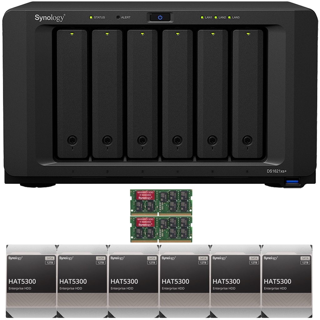 Synology 2 Bay Network Video Recorder NVR1218 (Diskless)