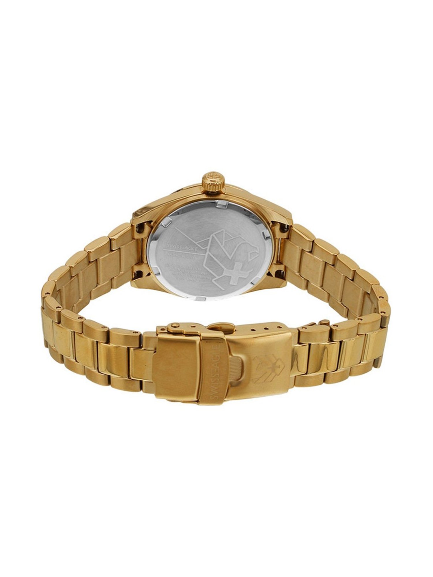 Swiss Eagle SE-6048-44 Analog Watch for Women