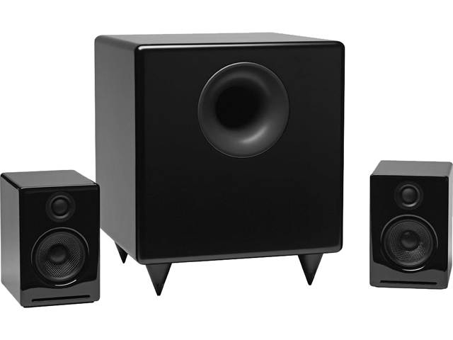 Audioengine S8 Premium Powered Subwoofer (Black)