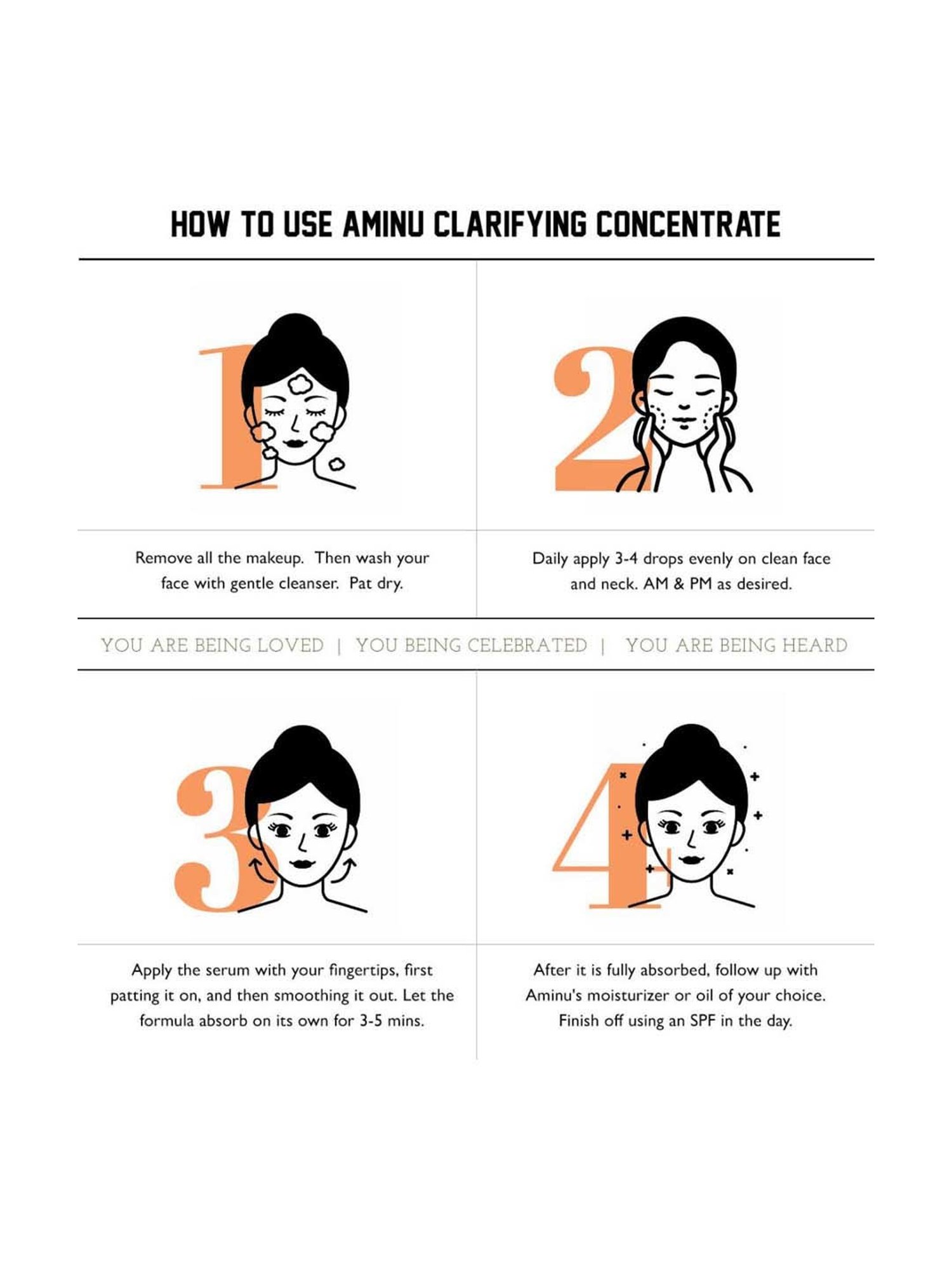 AMINU The Immaculate Clarifying Concentrate - 30 ml