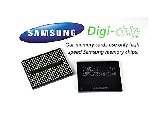 Digi-Chip 64GB CLASS 10 Micro-SD Memory Card for OnePlus X Phone Smartphone