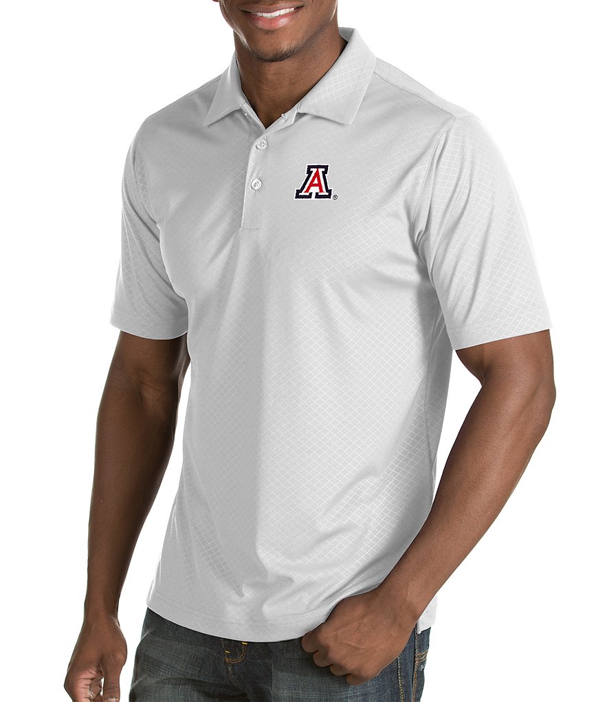 Antigua NCAA Inspire Short-Sleeve Polo Shirt