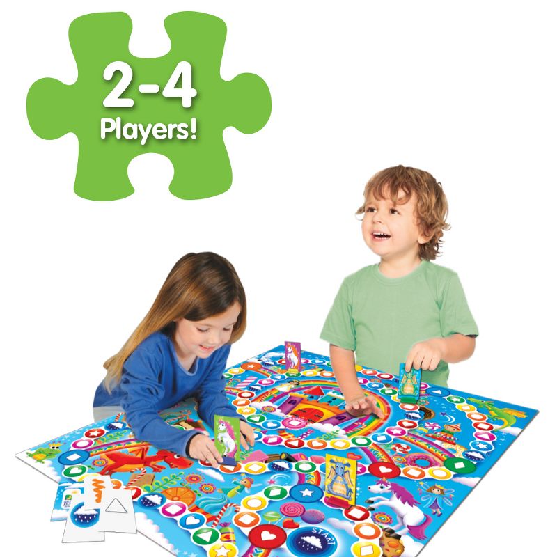 The Learning Journey Play It! Colors & Shapes Race To The Rainbow