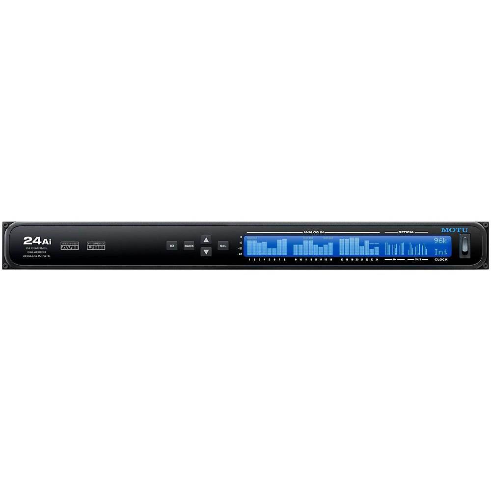 MOTU - 9330 - 24Ai USB/AVB Ethernet Audio Interface w/24 Channels of Analog Input & DSP