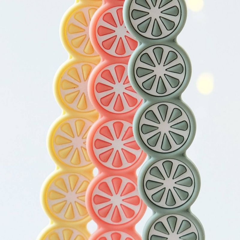 BooginHead PaciGrip Silicone Citrus - Lemon