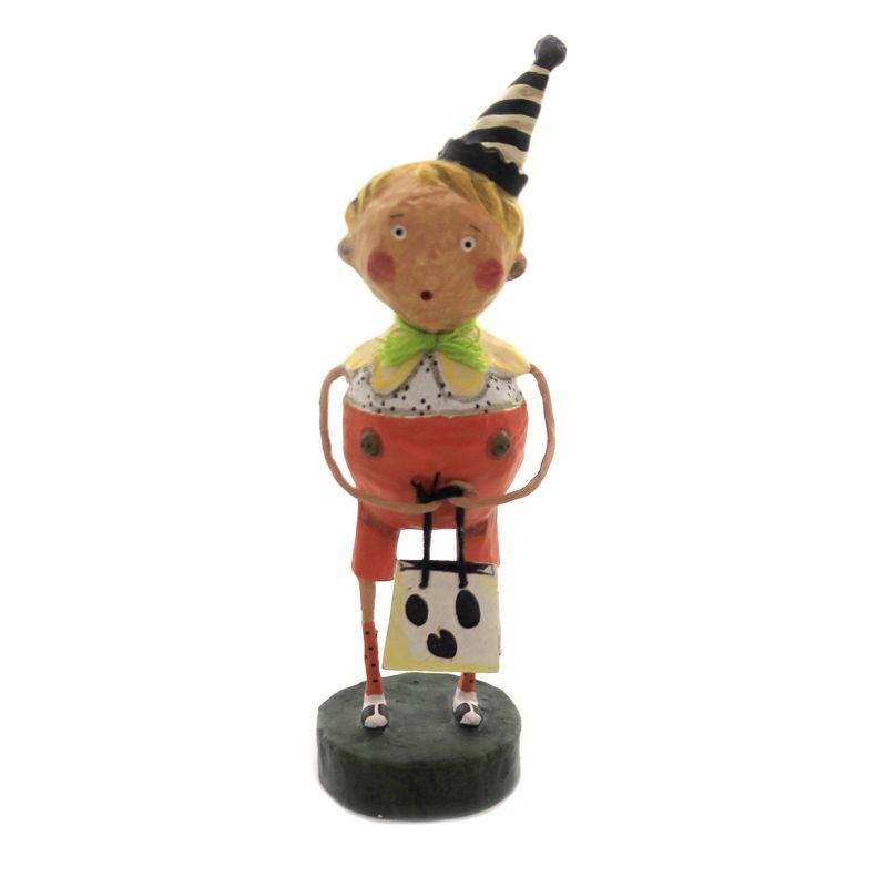 Lori Mitchell 6.5" All Hallow's Party Boy Trick Or Treat  -  Decorative Figurines