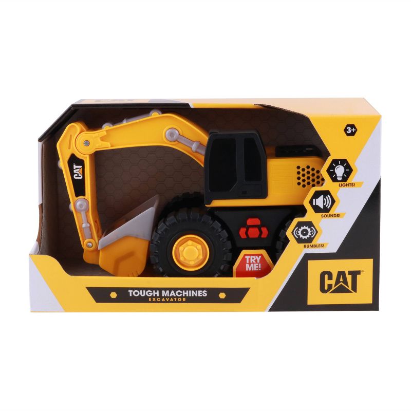 CAT Tough Machines Excavator