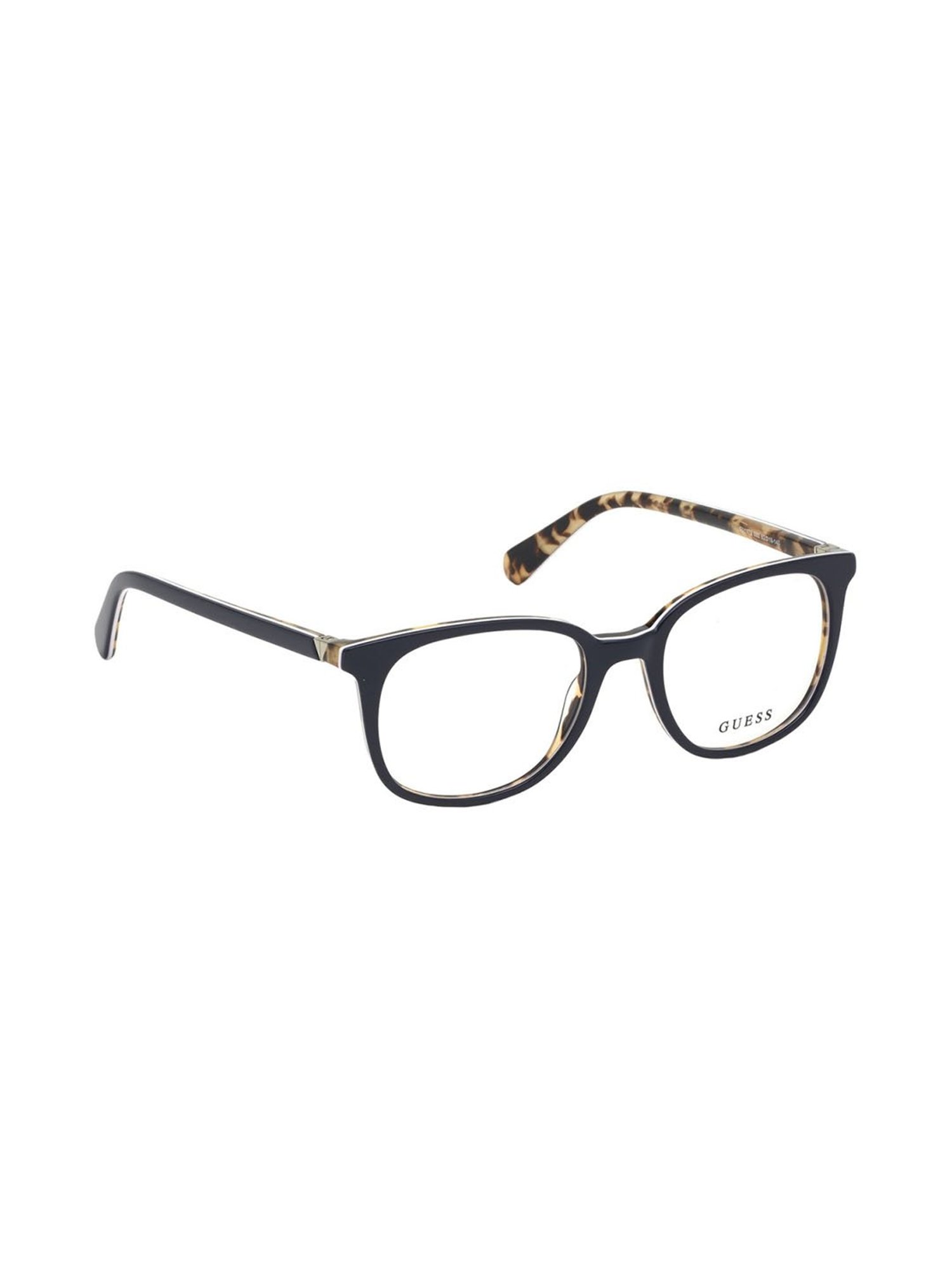 Guess Blue Wayfarer Eye Frames for Men