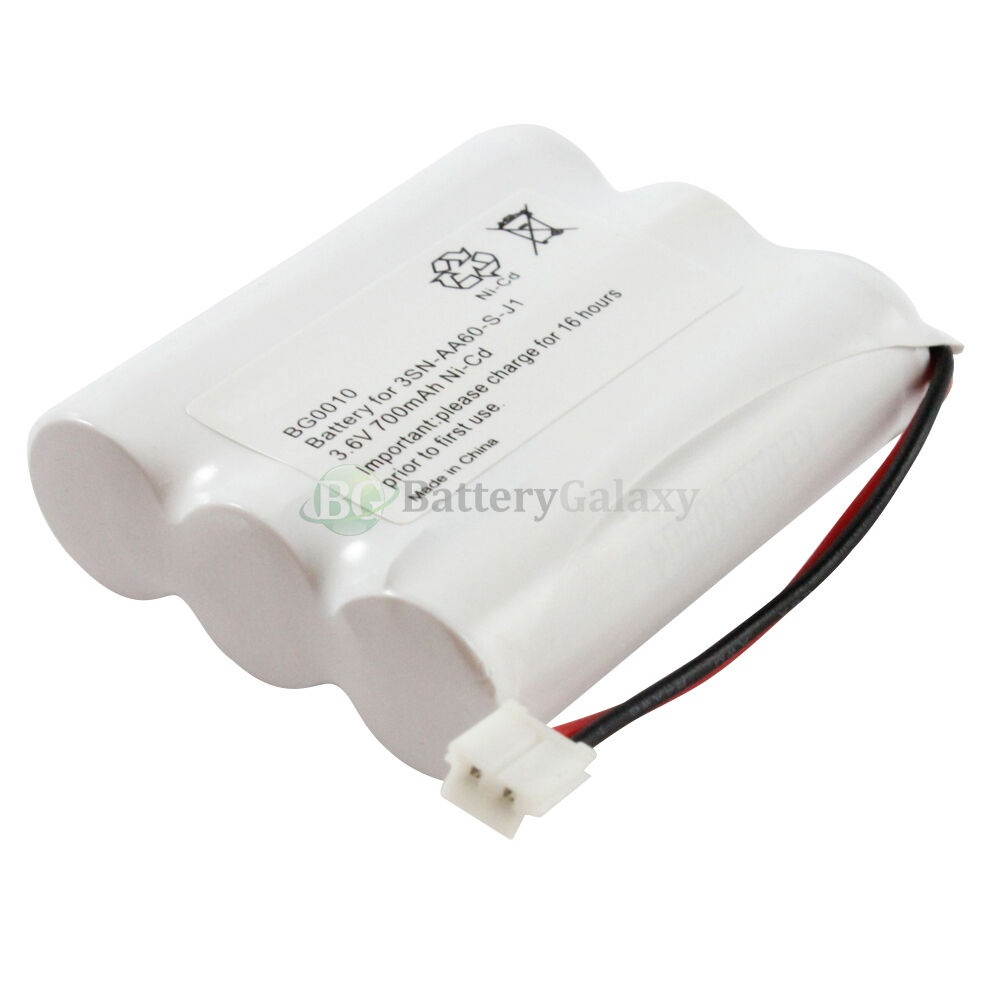 NEW OEM BG0010 BG010 Cordless Home Phone Rechargeable Replacement Battery Pack