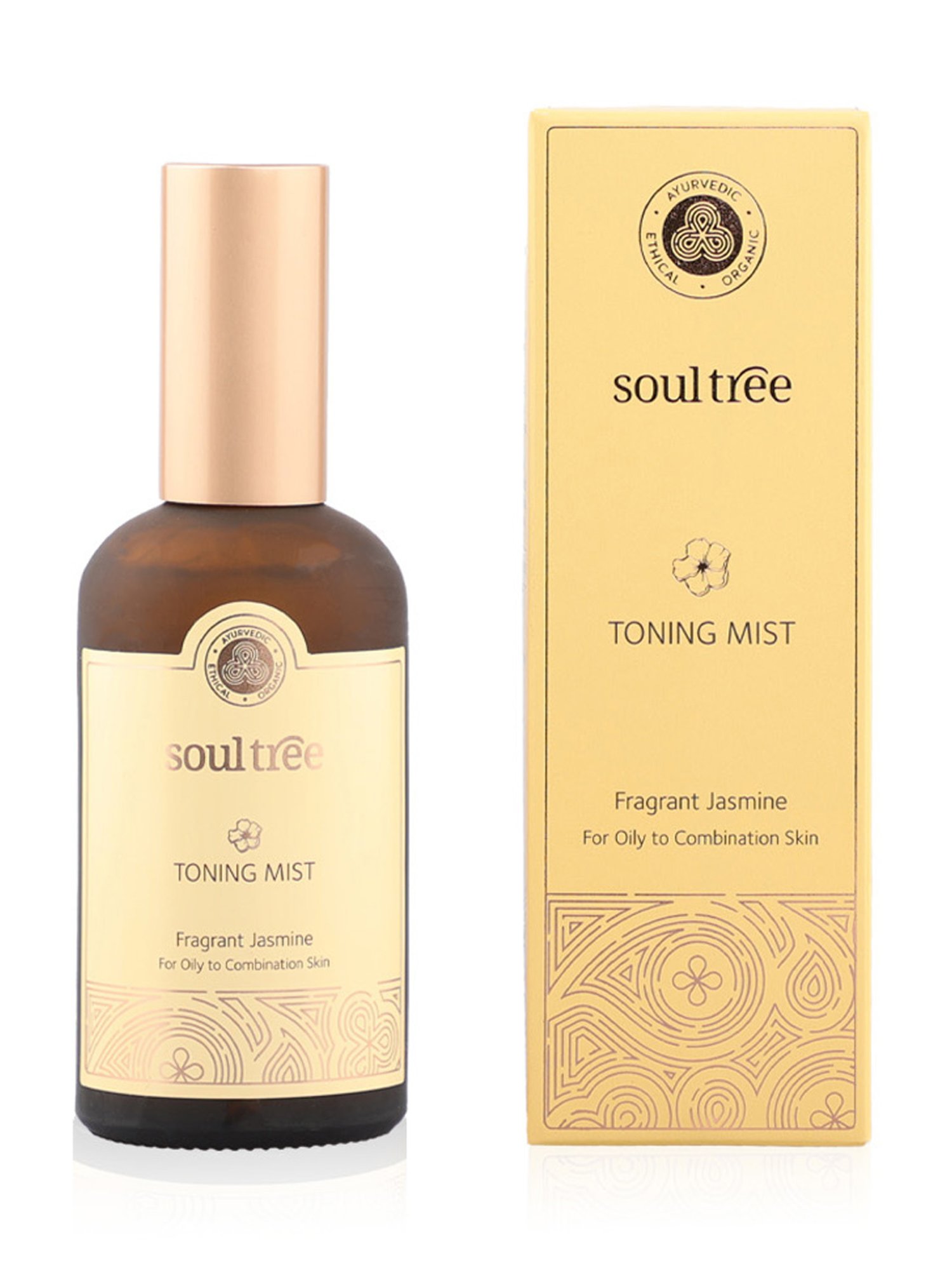 Soultree Fragrant Jasmine Toning Mist - 100 ml