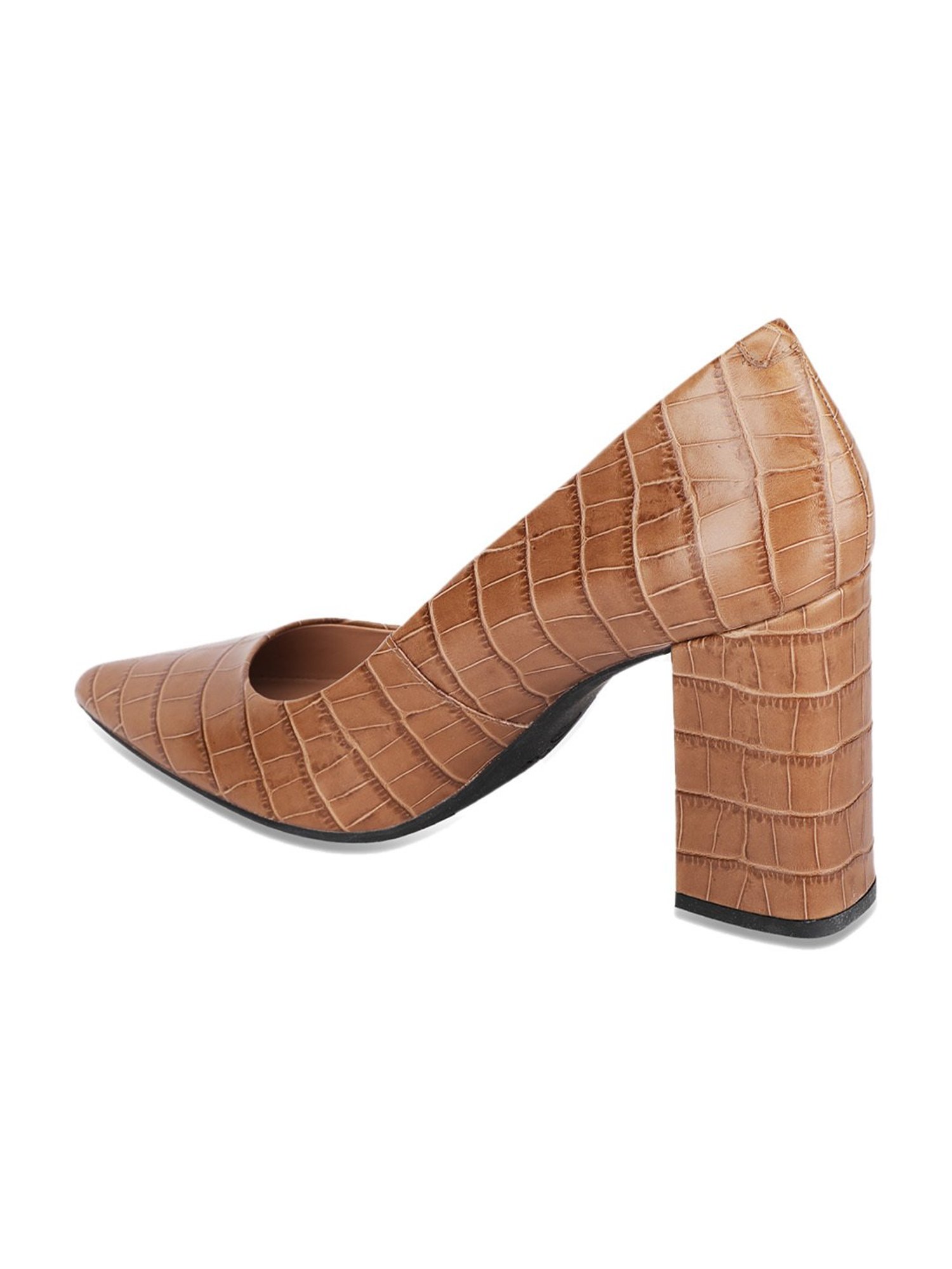 Geox Women's Brown Casual Pumps