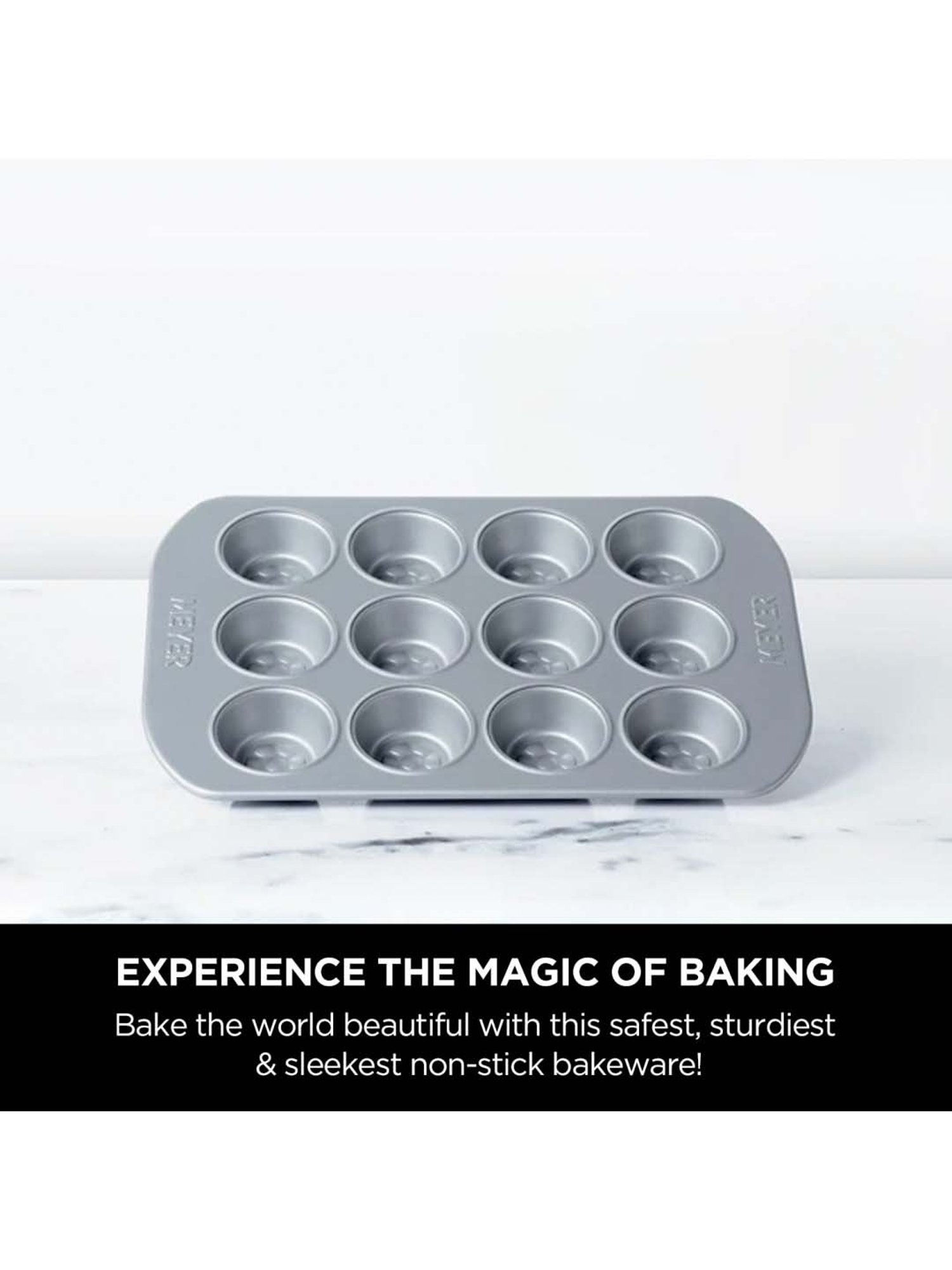 Meyer Bakemaster - 12 Cup Mini Muffin Pan
