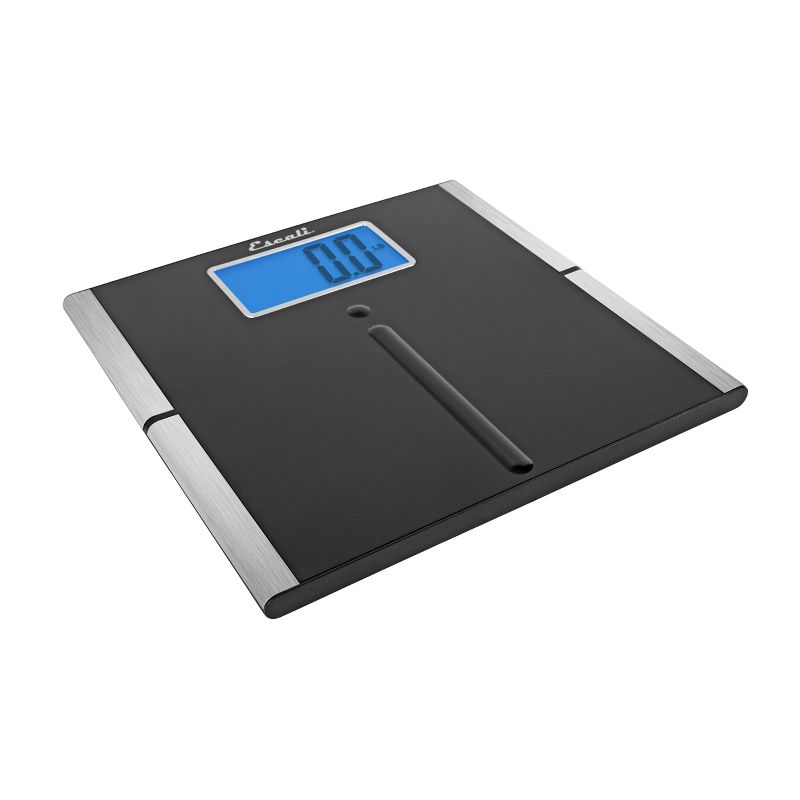 Easy Read Bathroom Scale Black - Escali