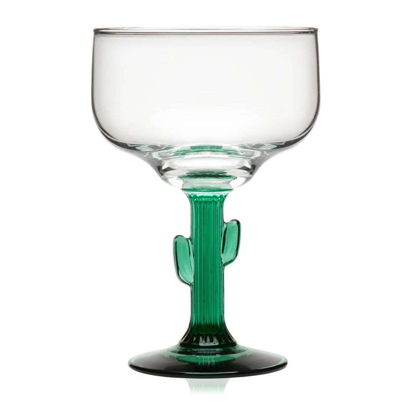 Libbey Cactus Margarita Glasses 16oz - Set of 4
